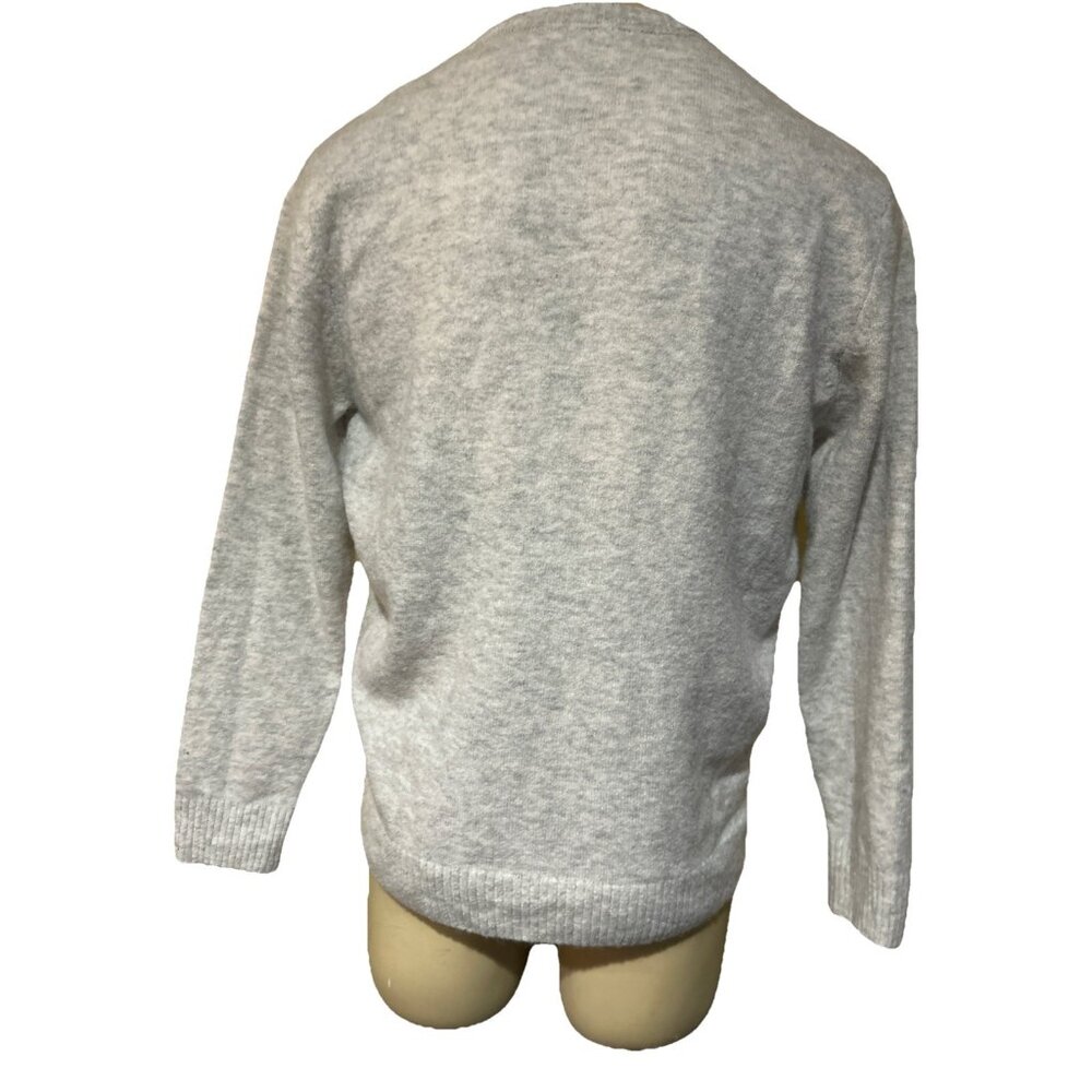 NEW Washington Huskies Colosseum Athletics Gray Pullover Sweater Men's L - Picture 6 of 9